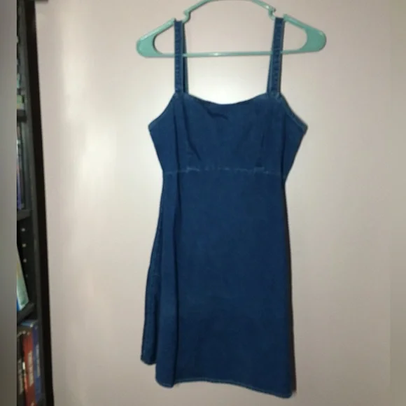 GAP | Dresses | Gap Denim Slip Dress | Poshmark